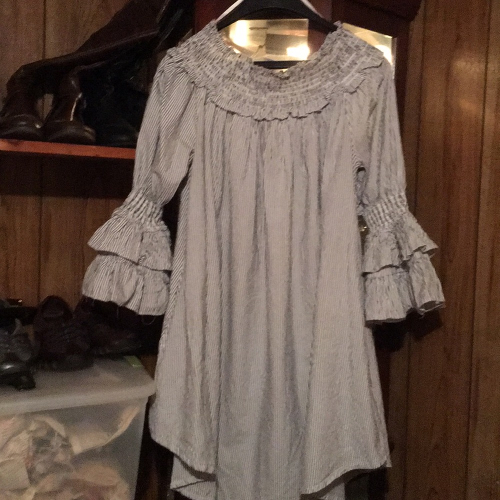 Vasna Tunic/Dress, striped